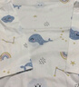 舒貝怡嬰兒衣服內(nèi)衣套裝兒童男女童秋衣秋褲夏季空調(diào)服睡衣藍(lán)色80CM 曬單實(shí)拍圖