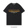 擎冬Chris James中國巡演Hyperbloom Tour應援周邊T恤短袖夏季休閑潮 黑色 短袖-01 Chris James2025巡 S 曬單實(shí)拍圖