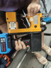 飛人牌GK9-370【充電版】手提電動縫包機(jī) 封包機(jī) 編織袋封口機(jī) 打包機(jī) 飛人gk9-370單塊鋰電池充電款 曬單實拍圖