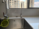 希庫(kù)桶裝水抽水器桶裝水電動(dòng)抽水器加水器上水器吸水器無(wú)水防空抽水泵 F16(防空抽中泵+S07不銹鋼龍頭) 曬單實(shí)拍圖