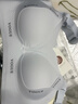 雅鹿孕婦內(nèi)衣孕期哺乳期兩用喂奶聚攏收副乳防下垂大胸顯瘦文胸罩 銀灰色 （孕期+哺乳） XL 【BCDE通杯薄（115-130斤）】 曬單實(shí)拍圖