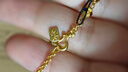 金至尊（3D-GOLD)小紅心黃金手鏈愛心999足金實(shí)心AB鏈送女友七夕禮物計(jì)價(jià) 總重7.80克（金重7.76克）配珠寶禮盒 曬單實(shí)拍圖