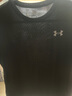 安德瑪（Under Armour）男童速干T恤夏季短袖男大童白色運動(dòng)上衣21111201 黑色 160cm  曬單實(shí)拍圖