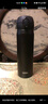 膳魔師（THERMOS）保溫杯不銹鋼水杯磨砂黑500ml保冷杯便攜JNL-502七夕送禮 曬單實(shí)拍圖