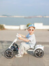 倍貝樂(lè )兒童卡丁車(chē)6-12歲電動(dòng)車(chē)3-10歲折疊小孩玩具車(chē)四輪可坐人四驅車(chē) 標配白【大電瓶+燈光音樂(lè )+自駕】 曬單實(shí)拍圖