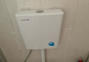 LESSO聯(lián)塑水箱家用衛(wèi)生間大沖力廁所蹲便器抽水馬桶廁所沖水箱壁掛式2112 曬單實拍圖