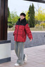 波司登冬季羽絨服KH聯(lián)名男女情侶款運(yùn)動(dòng)連帽新國(guó)標(biāo)90絨學(xué)生外套 曬單實(shí)拍圖