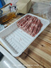 中農(nóng)順 寧夏灘羊肉卷2斤 原切羔羊肉片肥羊卷涮火鍋食材 羊肉生鮮 清真 曬單實拍圖