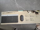 羅技（Logitech）時尚系列 MK470 鍵鼠套裝 無線鍵鼠套裝 超薄 全尺寸 星空灰 帶無線2.4G接收器 曬單實拍圖