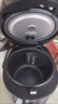 美的（Midea）智能電飯煲電飯鍋4-5人家用5L大容量預(yù)約觸摸操控一鍵柴火飯多功能微壓FB50Easy501 曬單實拍圖