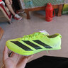阿迪達斯田徑精英巴黎新款 阿迪達斯大蟬翼Adidas SP 3厚底男女短跑釘鞋 IH5800/大蟬翼三代/含手提袋 40.5 曬單實拍圖