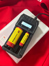 THERMAREST鋰電池充電器3.7v4.2V通用電顯18650鋰電池26650萬能快充雙槽座充 曬單實拍圖