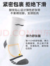 李寧（LI-NING）籃球襪男美式高幫運動跑步球員實戰(zhàn)毛巾底加厚精英襪子 曬單實拍圖
