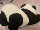 野獸派家居Pingu合作系列格紋靠枕客廳沙發(fā)抱枕辦公室靠墊 Pingu格紋靠墊 注意保暖 曬單實(shí)拍圖