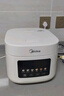 美的（Midea）電飯煲家用電飯鍋3L青瓷抗菌圓釜2-3人柴火飯智能預約多功能煮飯鍋不沾內膽小型微壓飯煲 3升【第5代青瓷抗菌內膽】MB-3E61 3L 曬單實(shí)拍圖