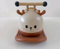 夢(mèng)多福兒童節禮物花生車(chē)扭扭車(chē)周歲1歲生日禮物嬰兒寶寶玩具搖搖車(chē)1-3歲 【摩卡棕】搖搖馬+萬(wàn)向輪 滑步車(chē)花生扭扭車(chē)1-3歲防側翻 曬單實(shí)拍圖