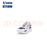 喬丹女童跑步鞋大童夏季框子鞋兒童大網(wǎng)孔透氣涼鞋 沉靜藍(lán)/喬丹白 34 曬單實(shí)拍圖