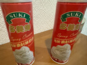多美鮮（SUKI）意大利進(jìn)口 噴射稀奶油 動脂 250g 冷藏 即食免打發(fā) 雪頂奶蓋 曬單實拍圖