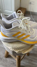 阿迪達斯 （adidas）男鞋女鞋春夏戶外輕便耐磨透氣休閑運動鞋跑鞋 uk8.0碼42 曬單實拍圖