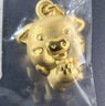 周大生黃金吊墜足金十二生肖蛇年本命年項(xiàng)鏈送女友老婆情人節(jié)生日禮物 生肖豬約2.1g（贈(zèng)925銀項(xiàng)鏈） 曬單實(shí)拍圖