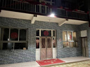 志高太陽(yáng)能戶外照明燈庭院燈農(nóng)村家用院子路燈室外led超亮防水投光燈 曬單實(shí)拍圖