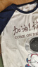 2025新款兒童睡衣夏季款卡通短袖短褲薄款大童青少年男孩家居服男 讀書(shū)太空人【男童短袖圓領(lǐng)套裝】 L 【L碼-建議身高160-170】 曬單實(shí)拍圖
