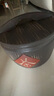尊壺紫砂茶葉罐茶具大號(hào)散茶罐茶缸米桶米缸茶葉壺 鍋蓋米桶灰段泥 曬單實(shí)拍圖