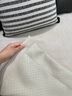 俞兆林沙發(fā)墊2025新款雪尼爾坐墊布直排輕奢四季通用防滑坐墊靠背蓋背罩 貝拉-米色 90cm*240cm 曬單實(shí)拍圖