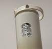 星巴克（Starbucks）杯子 經(jīng)典系列保溫吸管杯 高顏值大容量 便攜隨行水杯 男女士送禮 漸變款不銹鋼雙飲口提手杯820ml 曬單實拍圖