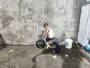 哈叮龍兒童折疊自行車(chē)3-6歲男孩單車(chē)5歲-9歲女孩腳踏車(chē)95%簡(jiǎn)單安裝童車(chē) 折疊銀色【一體輪】95%安裝+禮包 16寸105-115cm適合4-6歲寶寶 曬單實(shí)拍圖