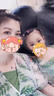 喜雅萌海邊沙灘裙雪紡親子高端氣質(zhì)裝新款2025母女裝長款連衣裙拍照裙子 綠色 碼適合150高內(nèi) 160 曬單實拍圖