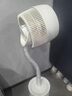 晶黛德國(guó)品質(zhì)空氣循環(huán)扇家用落地?zé)舫o音智能電風(fēng)扇2025新款落地扇 富士白-C9[氛圍燈/語(yǔ)音控制] 曬單實(shí)拍圖