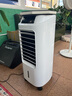 海爾（Haier） 空調(diào)扇冷風(fēng)扇加濕制冷機(jī)單冷風(fēng)機(jī)無(wú)葉風(fēng)扇制冷氣扇家用客廳臥室節(jié)能制冷器冷氣機(jī)小空調(diào) 【強(qiáng)效制冷+擺風(fēng)加濕】機(jī)械款HFL-LG1822 曬單實(shí)拍圖