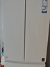 海爾（Haier）冰箱342升一級雙變頻風(fēng)冷無霜雙開門四門法式多門三檔變溫超薄可嵌入Leader系列家用家電國家補(bǔ)貼 342升冰雪白+1級雙變頻+黑金凈味+冷藏三檔變溫 曬單實(shí)拍圖