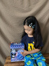 楪嫦德國品牌兒童玩具3-6歲庫洛米扭蛋機DIY盲盒迷你抓娃娃游戲機女孩 美樂蒂扭蛋機【隨機16蛋】 曬單實拍圖