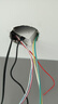 ?？低暎℉IKVISION）無線雙攝像頭家用室內(nèi)WiFi監(jiān)控器360度無死角帶夜視 靜音旋轉(zhuǎn)手機遠程2Q144MW-T/W/N 曬單實拍圖