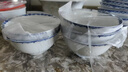 曼遠(yuǎn)景德鎮(zhèn)陶瓷餐具青花瓷玲瓏餐具套裝中式家用飯碗盤喬遷禮品 春意釉下彩青花玲瓏6人配置 28件套 曬單實(shí)拍圖