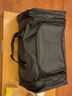 犇大叔前運包黑色后留包攜行包登山包大背囊留守袋被裝袋防水帆布手提包 黑包加厚款 曬單實(shí)拍圖