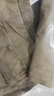 佐丹奴闊腿短褲女純棉五分褲打褶半松緊腰輕薄休閑短褲女05405310 曬單實拍圖