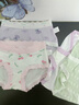 棉致女童內褲3夏季冰絲三角褲發(fā)育期6-9歲女孩中大童12四角褲不夾屁屁 8608+8611【冰絲抗菌A】 - 6條 120 (L) 建議28-38斤 曬單實拍圖