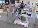多喜人家 商場(chǎng)立式廣告牌展示牌指示牌水牌展示架POP廣告展架服裝店鋪立牌 A2銀色【加重弧形底座】角度可調(diào) 曬單實(shí)拍圖