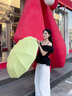 DIKTT【德國】雨傘高端288骨全自動(dòng)大號便攜加固加厚結實(shí)抗風(fēng)男女士學(xué) 【商務(wù)黑】加厚防曬黑膠288骨 24骨以上 折疊高顏值ins車(chē)載超強抗風(fēng)暴晴雨兩用 曬單實(shí)拍圖