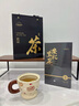 七春 黑茶安化黑茶贈茶刀2016年金花茯磚茶1kg熟茶葉禮盒送長輩自己喝 曬單實拍圖