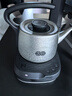 吉谷（K·KOU）鈦壺電熱水壺底部自動(dòng)上水燒水壺三檔保溫電茶爐恒溫?zé)畨嘏莶柚蟛鑹?0.8L TB012 曬單實(shí)拍圖