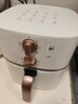 美的（Midea）空氣炸鍋易用旋鈕 家用實用大容量5.3L 不用翻面 蒸汽嫩烤 輕音烘炸 金屬內(nèi)腔無異味  MF-KZE535J5 曬單實拍圖