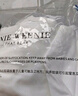 Teenie Weenie小熊T恤女2025年夏季新款潮流活力亮色休閑圓領短袖T恤上衣女 象牙白 S 曬單實拍圖