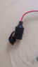 Mixsas汽車電瓶夾子轉(zhuǎn)點煙器孔口母座蓄電池夾轉(zhuǎn)換器電瓶線改裝搭電線 2米【電瓶夾轉(zhuǎn)點煙器母座】 曬單實拍圖