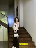CinvaiKrose【葉一茜同款】凱莉包包女款2025年手提斜挎包生日七夕情人節(jié)禮物 奶油白【送女友老婆走心實用】 曬單實拍圖