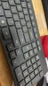聯(lián)想（Lenovo）KN210鍵盤鼠標(biāo)套裝 2.4G無線鍵鼠套裝 全尺寸商務(wù)辦公  筆記本電腦鍵盤臺(tái)式機(jī)一體機(jī) 黑色 曬單實(shí)拍圖