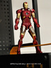 漫威（MARVEL）鋼鐵俠手辦發(fā)光版MK7玩具模型擺件男孩生日禮物14歲+ 曬單實(shí)拍圖